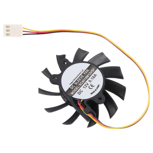 For SEEWO SC6010M12VSF DC12V 0.18A 3Pin Cooling Fan - Others by buy2fix | Online Shopping UK | buy2fix