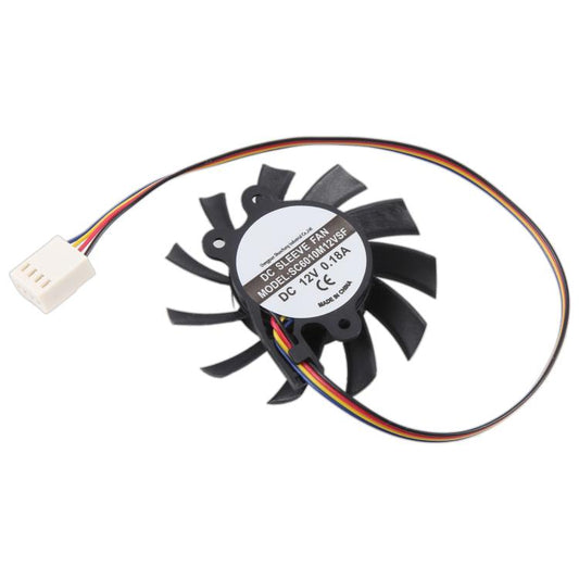 For SEEWO SC6010M12VSF DC12V 0.18A 4Pin Cooling Fan - Others by buy2fix | Online Shopping UK | buy2fix