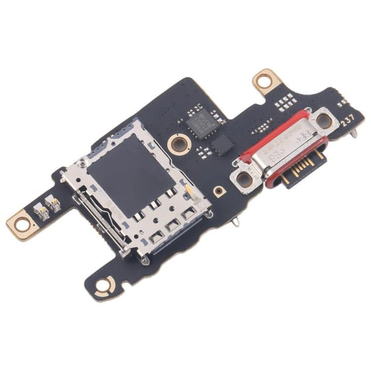 For Xiaomi Redmi Turbo 4 Charging Port Board With SIM Card Holder Socket, Not Supporting Fast Charging - Tail Connector by buy2fix | Online Shopping UK | buy2fix