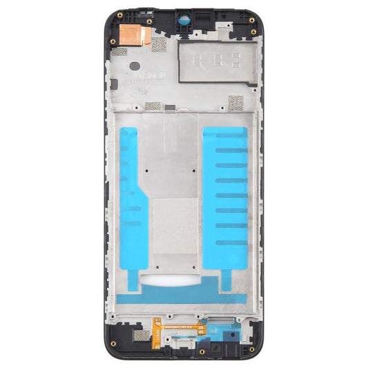 For ZTE Blade V50 Smart 7060 Front Housing LCD Frame Bezel Plate - For ZTE by buy2fix | Online Shopping UK | buy2fix