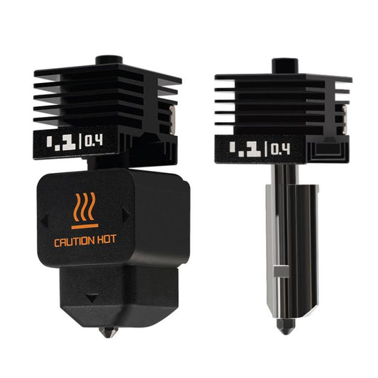 3D Printer Removable Nozzle Hot End For Bambu Lab H2D, Style:0.4mm Hardened Steel - Parts by buy2fix | Online Shopping UK | buy2fix