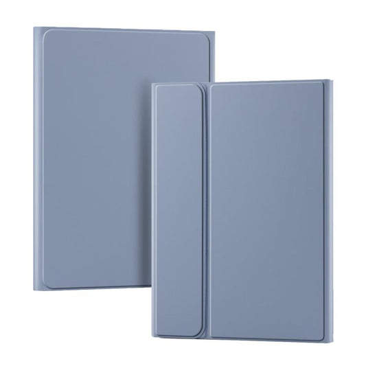 For iPad Air 5 / Air 4 10.9 Colorful Backlight Bluetooth Keyboard Leather Tablet Case(Dark Purple) - For iPad Air by buy2fix | Online Shopping UK | buy2fix