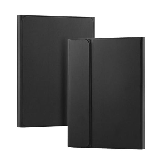 For iPad Air 11 2024 / Air 11 2025 Colorful Backlight Bluetooth Keyboard Leather Tablet Case(Black) - For iPad Air by buy2fix | Online Shopping UK | buy2fix