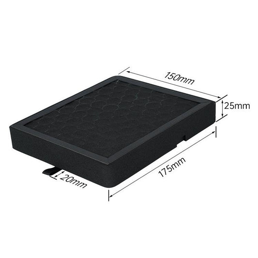 3D Printer Air Purification Filter For Bambu Lab H2D(Black) - Parts by buy2fix | Online Shopping UK | buy2fix