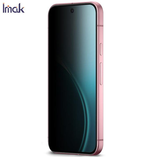 For Google Pixel 10 / 10 Pro imak Privacy Tempered Glass Film, Support Fingerprint Unlocking - Google Tempered Glass by imak | Online Shopping UK | buy2fix