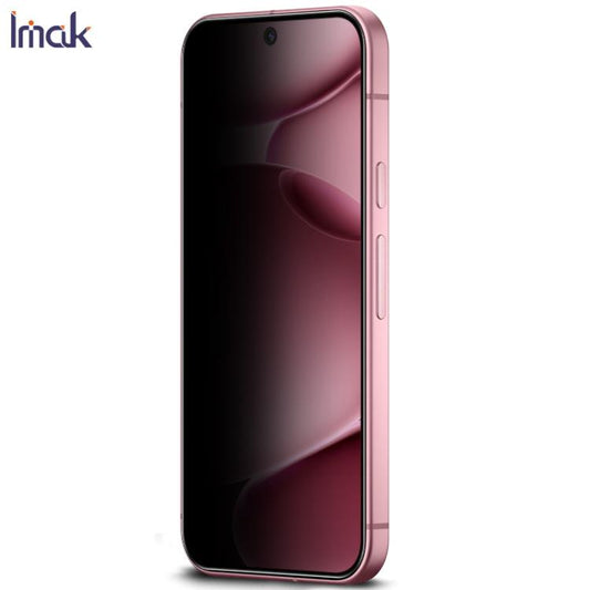 For Google Pixel 10 Pro XL imak Privacy Tempered Glass Film, Support Fingerprint Unlocking - Google Tempered Glass by imak | Online Shopping UK | buy2fix