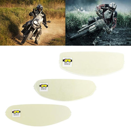 SOMAN Visor Anti-fog Shield Helmet Lens Film, Style:304 For Z8 - Others by SOMAN | Online Shopping UK | buy2fix