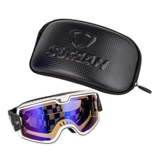 SOMAN Motorcycle Goggles Protective Box Hard Shell EVA Case(Black) - Others by SOMAN | Online Shopping UK | buy2fix