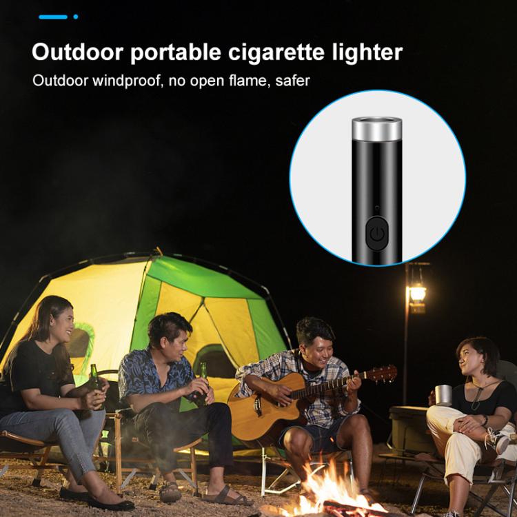 Type-C mini Car Cigarette Lighter(Dark Grey) - Cigar Socket by buy2fix | Online Shopping UK | buy2fix