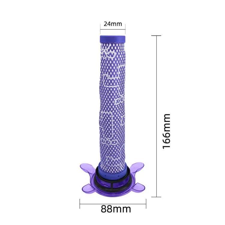 Washable Replacement Pre-filter for Dyson Vacuum Cleaner V8 Focus Mattress - For Dyson Accessories by buy2fix | Online Shopping UK | buy2fix