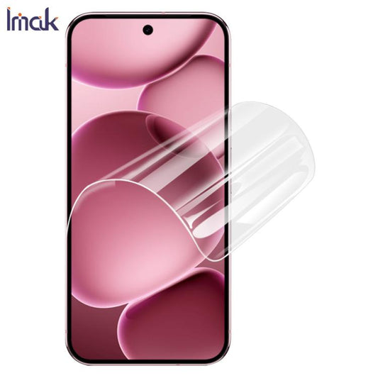 For Google Pixel 10 Pro XL imak 4th Generation Full Coverage Screen Hydrogel Film, Support Fingerprint Unlocking - Google Tempered Glass by imak | Online Shopping UK | buy2fix
