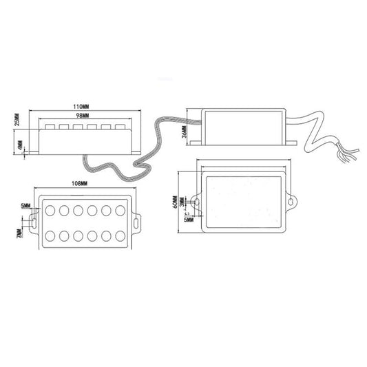 12V / 24V Universal Car Horn Controller 12 Sound Effects Sound Control Speaker, with Button(Black) - Car Amplifiers by buy2fix | Online Shopping UK | buy2fix