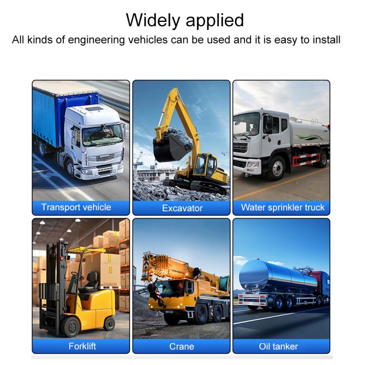 12V / 24V Universal Car Horn Controller 12 Sound Effects Sound Control Speaker, with Button(Black) - Car Amplifiers by buy2fix | Online Shopping UK | buy2fix