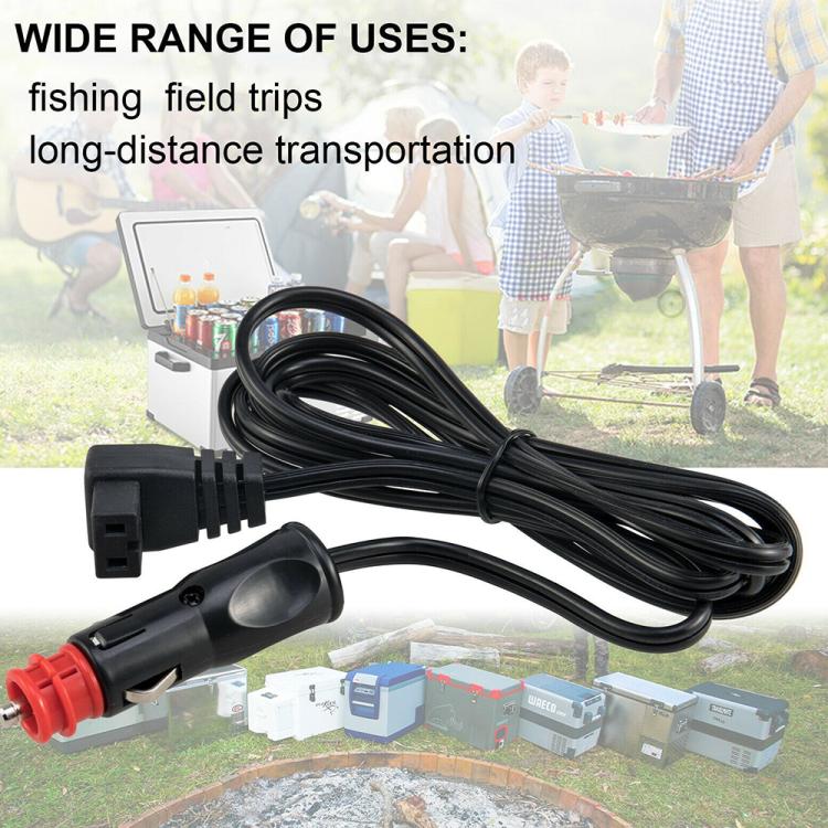 12V Car Refrigerator Compressor Extension Power Cable, 2m - DIY Cables by buy2fix | Online Shopping UK | buy2fix