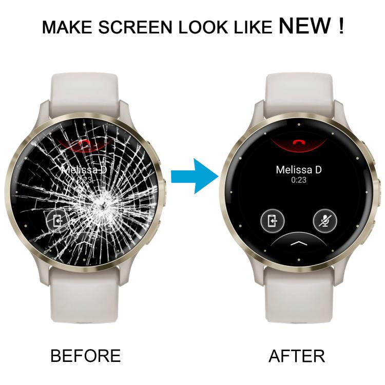 For Garmin Venu 3S Original LCD Screen with Digitizer Full Assembly, Without NFC Sticker - For Garmin by buy2fix | Online Shopping UK | buy2fix