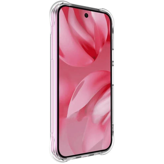 For Google Pixel 10 / Pixel 10 Pro imak Shockproof Airbag TPU Phone Case(Transparent) - Google Cases by imak | Online Shopping UK | buy2fix