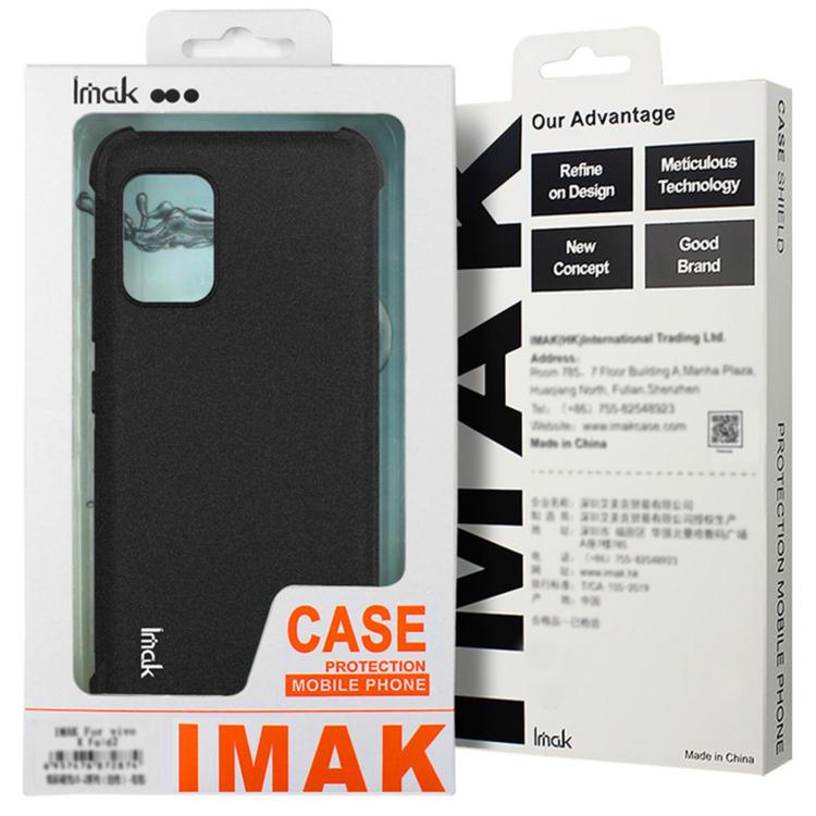 For Google Pixel 10 Pro XL imak Shockproof Airbag TPU Phone Case(Transparent) - Google Cases by imak | Online Shopping UK | buy2fix