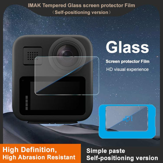 For GoPro Max imak Tempered Glass Film, Self-positioning Version - Protective Film by imak | Online Shopping UK | buy2fix