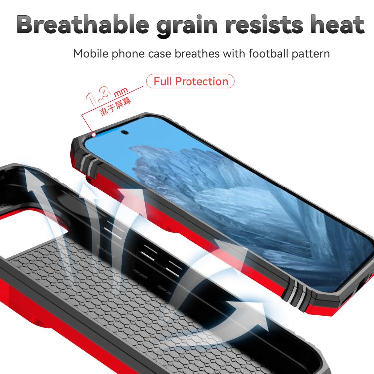 For Google Pixel 10 Sliding Camshield Holder Phone Case(Red) - Google Cases by buy2fix | Online Shopping UK | buy2fix