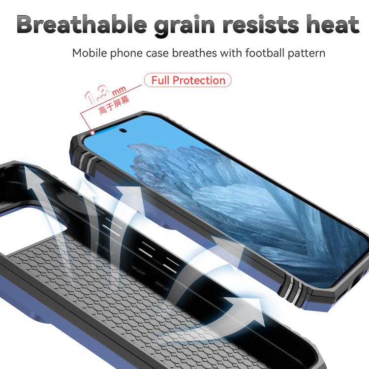 For Google Pixel 10 Pro Sliding Camshield Holder Phone Case(Blue) - Google Cases by buy2fix | Online Shopping UK | buy2fix