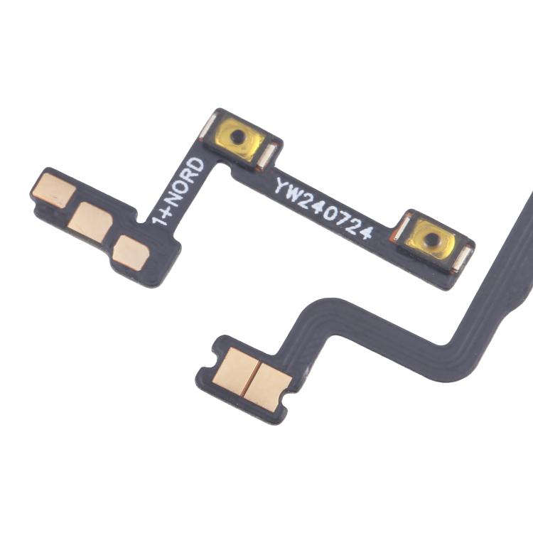 For OnePlus Nord OEM Power Button & Volume Button Flex Cable - Flex Cable by buy2fix | Online Shopping UK | buy2fix