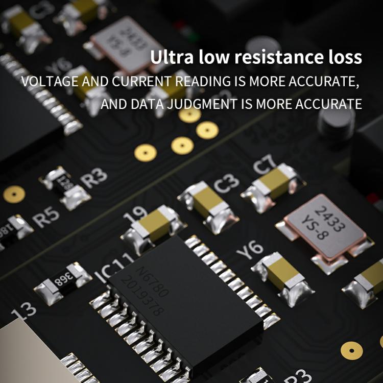 18 Kinds AV-Line Pro 1.2m Intelligent Detection Charging Data Cable, Interface:Type-C to 8 Pin - Test Tools by buy2fix | Online Shopping UK | buy2fix