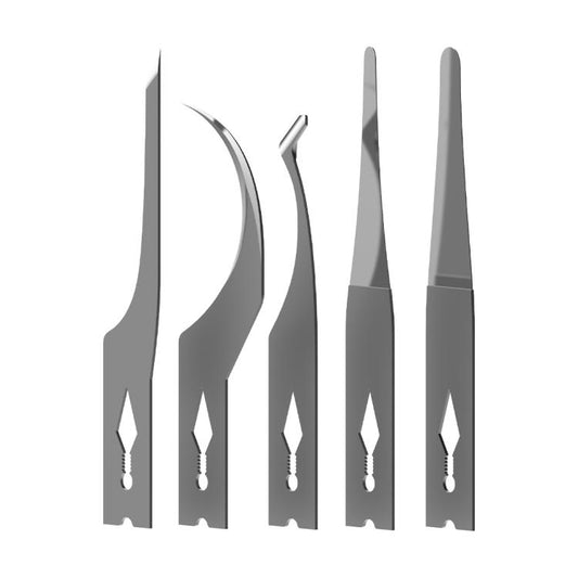 18 Kinds 5 in 1 High Toughness Soft Handmade Polishing Blade, Model:MA-Family Bucket - Polishing Repair by buy2fix | Online Shopping UK | buy2fix