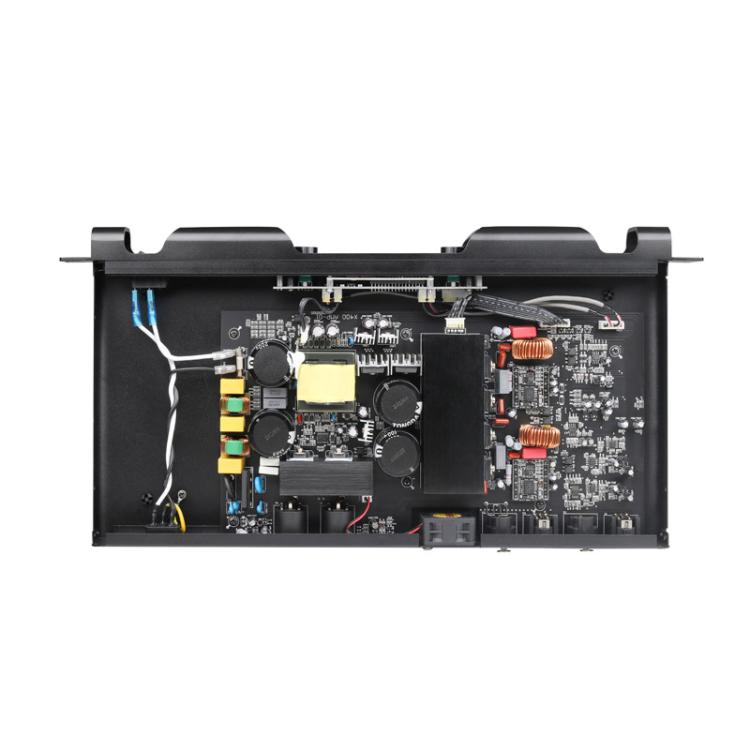 TEYUN X400W 2-Channel Digital Amplifier Speaker High Power Audio Gain(Black) - by TEYUN | Online Shopping UK | buy2fix