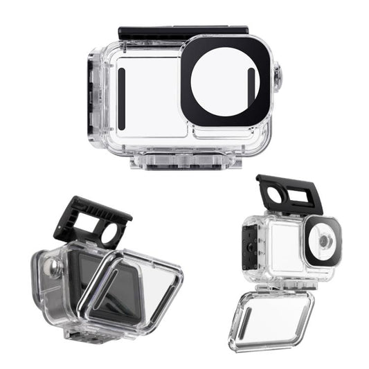 For DJI Osmo Action 5 Pro Magnetic 60m Waterproof Case Diving Case with Base + Gift Kit - Case & Bags by buy2fix | Online Shopping UK | buy2fix