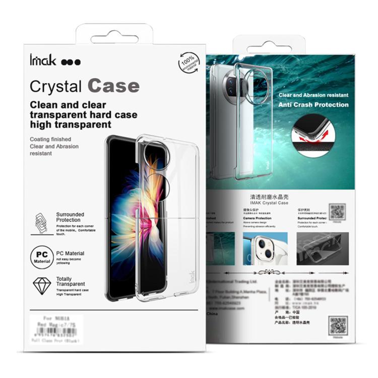 For Samsung Galaxy Z Flip7 5G imak Wing II Wear-resisting Crystal Phone Protective Case - Galaxy Z Flip7 5G Cases by imak | Online Shopping UK | buy2fix
