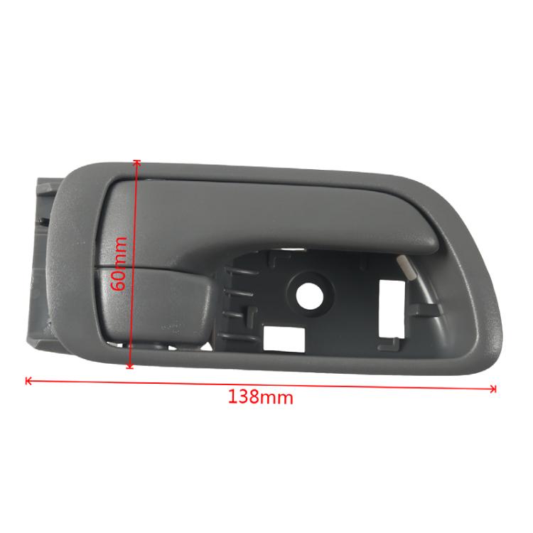 Car Right Door Inside Handle for Toyota Camry 2002-2006 69205-AA021(Grey) - Door Handles by buy2fix | Online Shopping UK | buy2fix