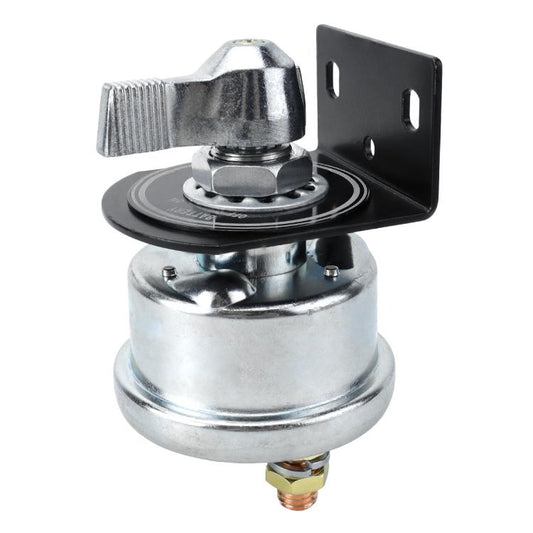 12-24V 200A High Current Battery Disconnect Switch with Bracket(Silver Handle) - Car Switches by buy2fix | Online Shopping UK | buy2fix