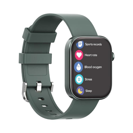 MOMAX SW3S 1.99 inch Screen 3ATM Waterproof Smart Sports Watch(Green) - Smart Watches by MOMAX | Online Shopping UK | buy2fix