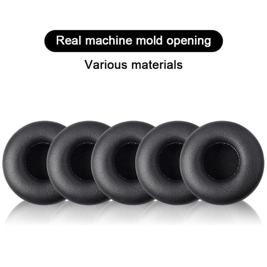 2pcs Sponge Replacement Earpads For AKG K402 / K414P / K418P(Black) - Earmuff & Pad by buy2fix | Online Shopping UK | buy2fix