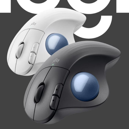 Logitech ERGO M575S Trackball Professional CAD Work Wireless Bluetooth Mouse(Black) - Wireless Mice by Logitech | Online Shopping UK | buy2fix