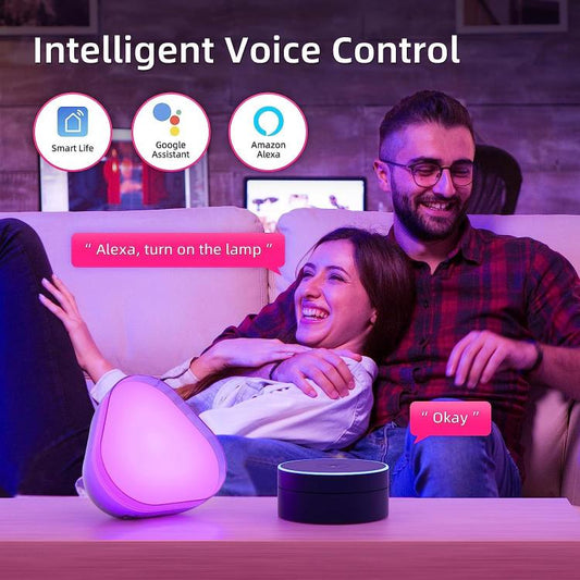 SXL001 Smart Bluetooth Desktop Atmosphere Light Bedroom Night Light, Bluetooth Version - Novelty Lighting by buy2fix | Online Shopping UK | buy2fix