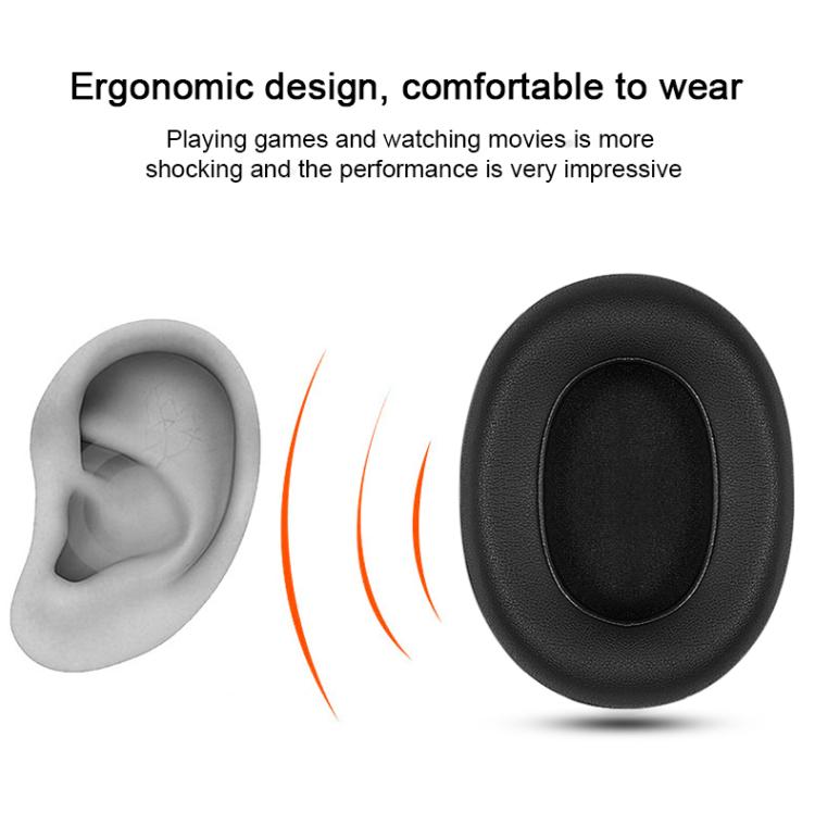 2pcs Lambskin Splicing Replacement Earpads For AKG K361 / K371 / K361BT / K371BT(Black) - Earmuff & Pad by buy2fix | Online Shopping UK | buy2fix
