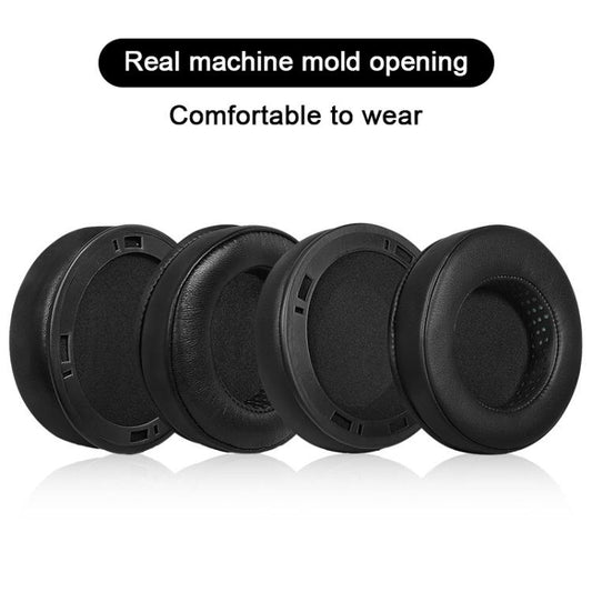 2pcs Lambskin Replacement Earpads For AKG K812 Pro(Black) - Earmuff & Pad by buy2fix | Online Shopping UK | buy2fix