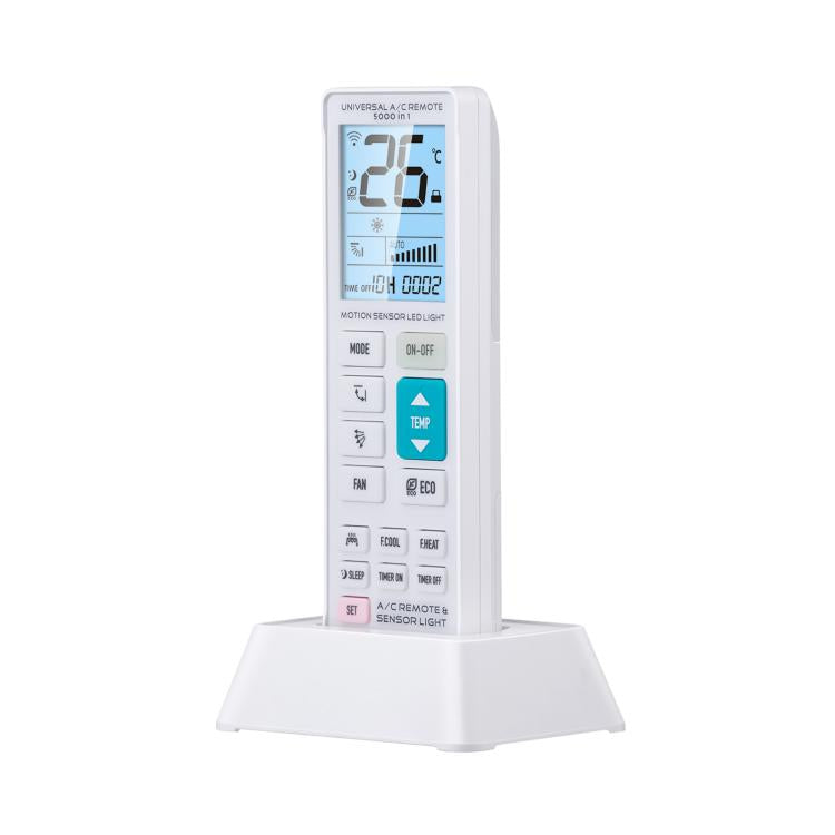 CHUNGHOP K-2268E Universal Air Conditioner Remote Control with LED Sensor Light - Air-Conditioner by CHUNGHOP | Online Shopping UK | buy2fix