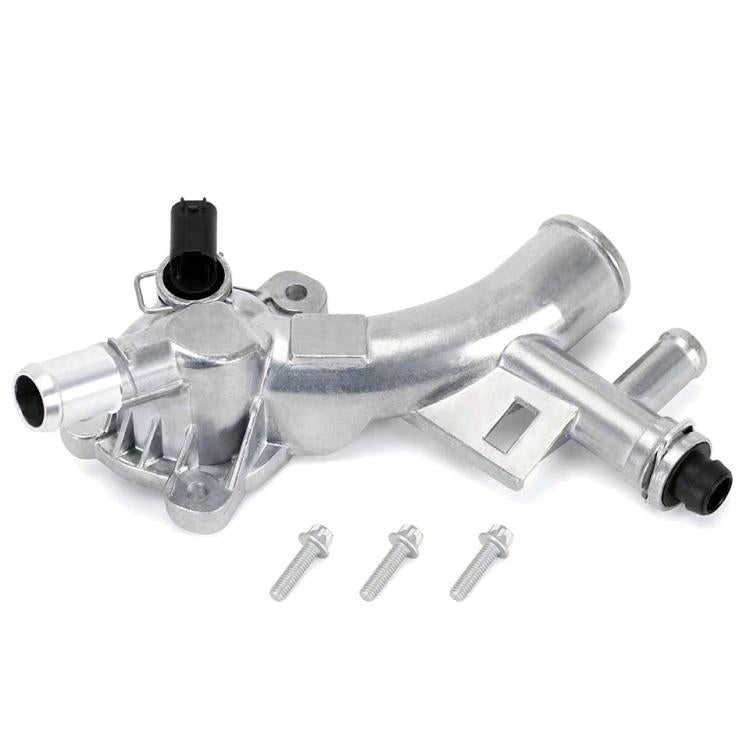 Car Thermostat Housing Water Pump Outlet for Buick / Chevrolet Cruze / Opel 25193922 55565334(Silver) - Engine Fittings by buy2fix | Online Shopping UK | buy2fix