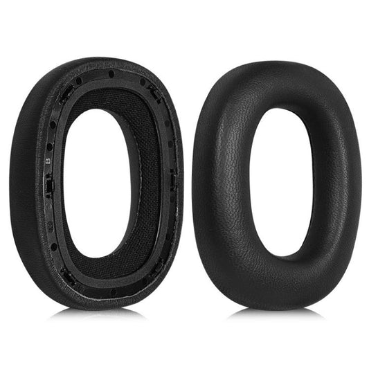 2pcs Sponge Earmuffs Replacement Earpads For B&W Px7 S2 / Px8, Model:Black Lambskin - Earmuff & Pad by buy2fix | Online Shopping UK | buy2fix