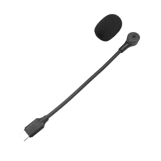 For Lenovo TH10 / TH30 / TH40 / L7 Type-C Straight E-sports Gaming Headset Microphone(Black) - Microphone by buy2fix | Online Shopping UK | buy2fix