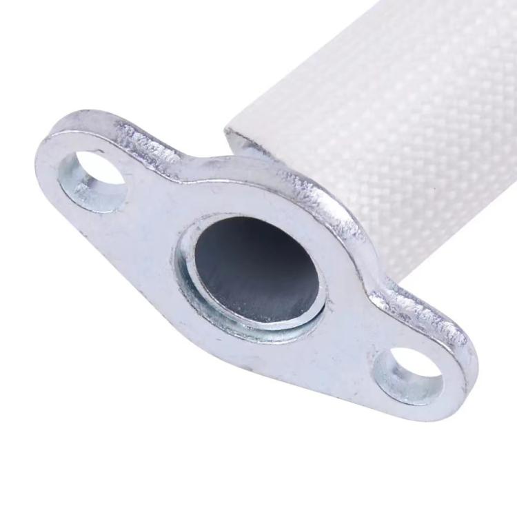 Car Engine Turbo Oil Return Hose for Opel Astra 55574129 55355622(Black) - Engine Fittings by buy2fix | Online Shopping UK | buy2fix