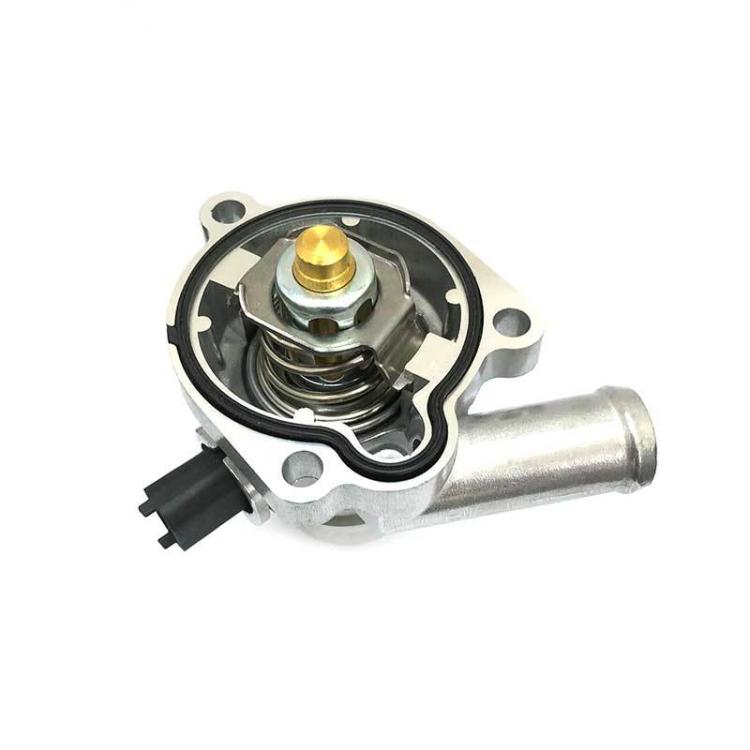 Car Thermostat Housing Water Pump Outlet for Chevrolet Cruze 55593034 55579010 25200455(Silver) - Engine Fittings by buy2fix | Online Shopping UK | buy2fix