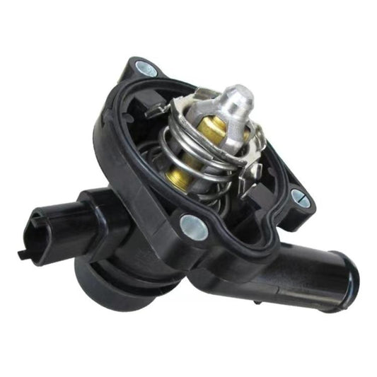 Car Thermostat Housing Water Pump Outlet for Chevrolet Cruze 55593034 55579010(Black) - Engine Fittings by buy2fix | Online Shopping UK | buy2fix