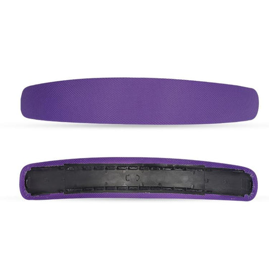 Mesh Cloth Replacement Headband Cover For B&W Px7 S2, Model:Upper Cover(Purple) - Earmuff & Pad by buy2fix | Online Shopping UK | buy2fix