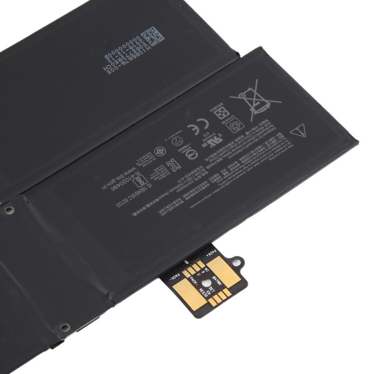For Surface Pro X 1876 MQ03 G3HTA056H 38.2Wh 5039mAh Battery Replacement - Others by buy2fix | Online Shopping UK | buy2fix