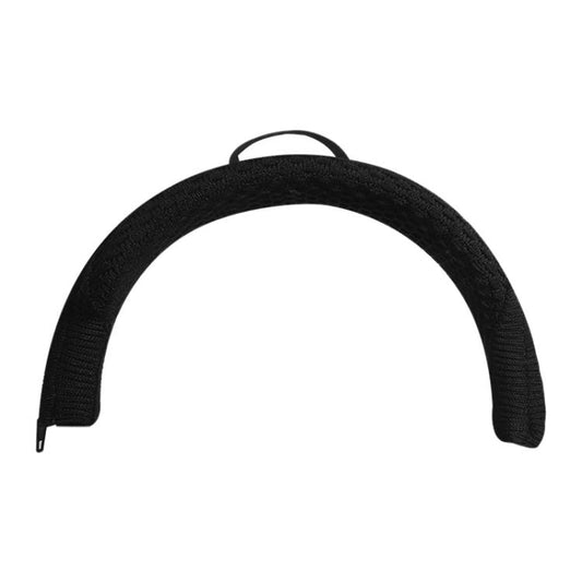 For Apple AirPods Max Knitted Headbeam Protective Cover(Black) - Earmuff & Pad by buy2fix | Online Shopping UK | buy2fix