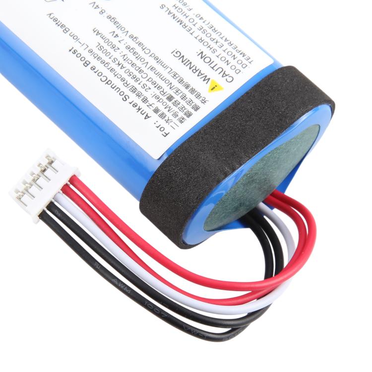 For Anker SoundCore Boost 2S18650 AKS100SL 2600mAh Battery - Others by buy2fix | Online Shopping UK | buy2fix
