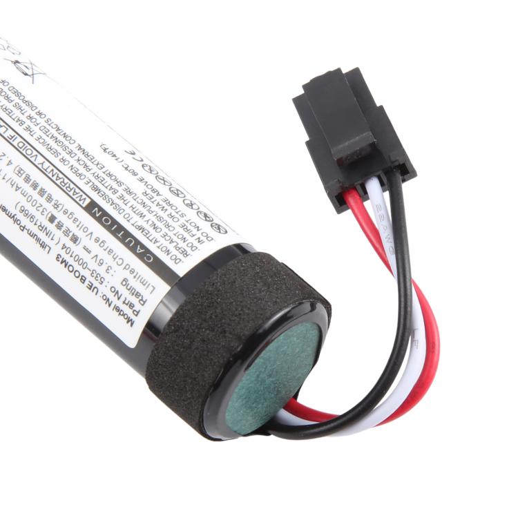 For Logitech UE BOOM 3 533-000104 3200mAh Battery - Others by buy2fix | Online Shopping UK | buy2fix